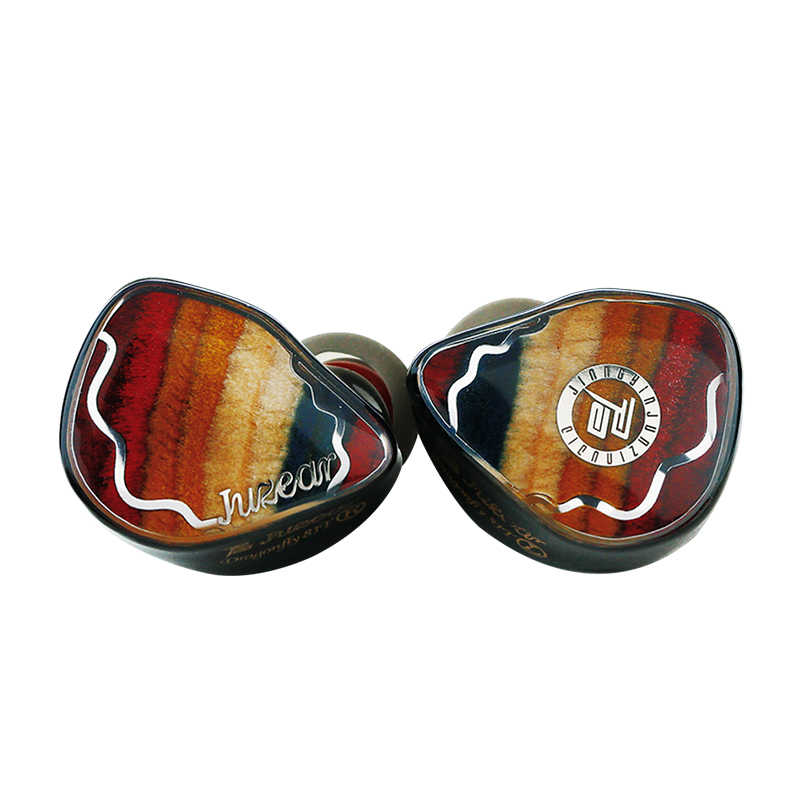 JUZEAR Dragonfly 81T 入耳式耳機 有線耳機 1動圈+8動鐵 圈鐵耳機 公司貨｜劈飛好物