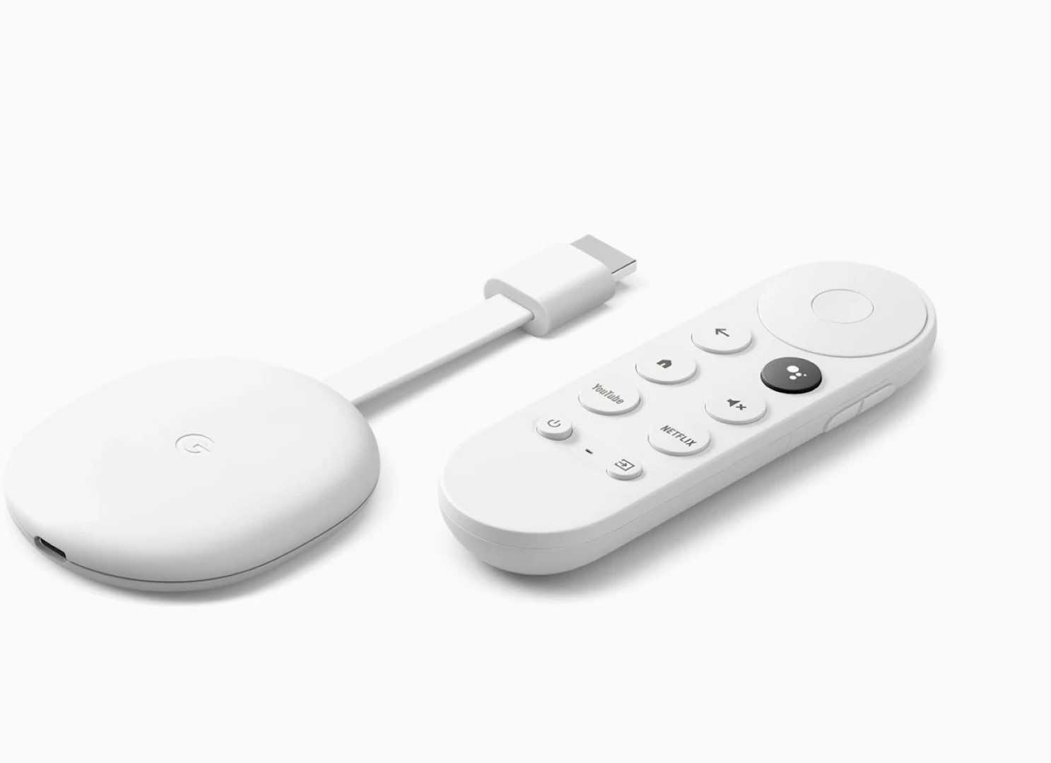 Google Chromecast HD 支援Google TV 聯強公司貨 一年保固｜劈飛好物