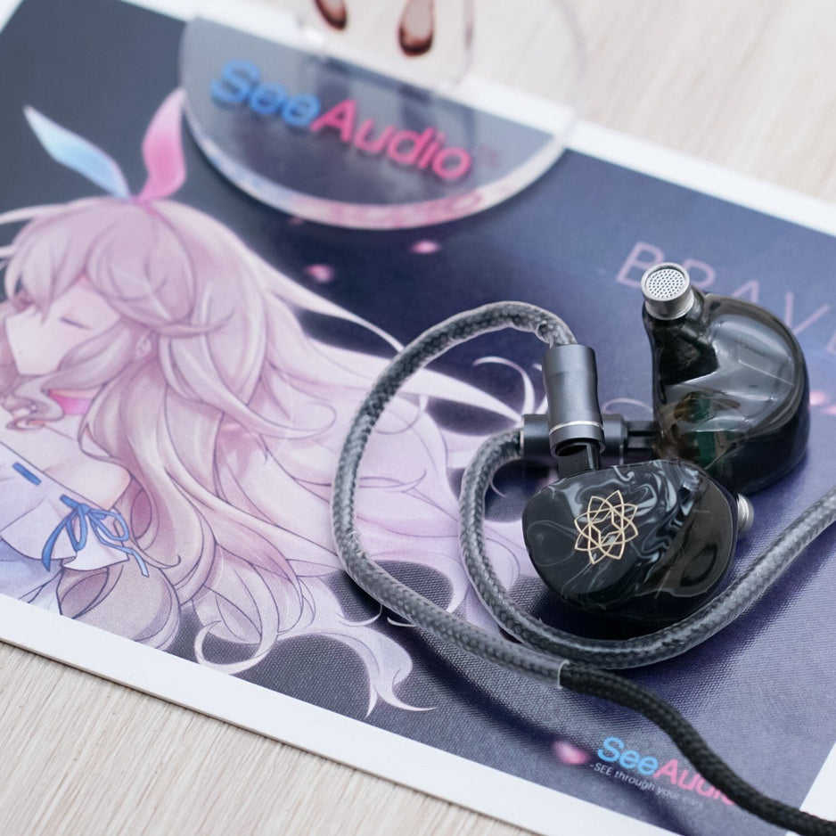 See Audio Bravery 四動鐵耳機 勇氣 入耳式耳機 IEM 動鐵耳機 台中試聽｜劈飛好物