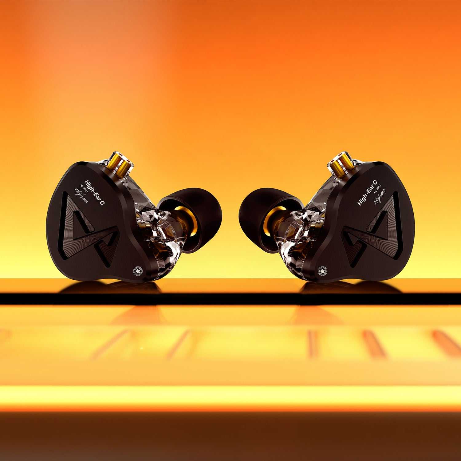 iKKO High Ear C 圈鐵耳機 一圈四鐵 入耳式耳機 台中試聽 台灣公司貨 一年保固｜劈飛好物