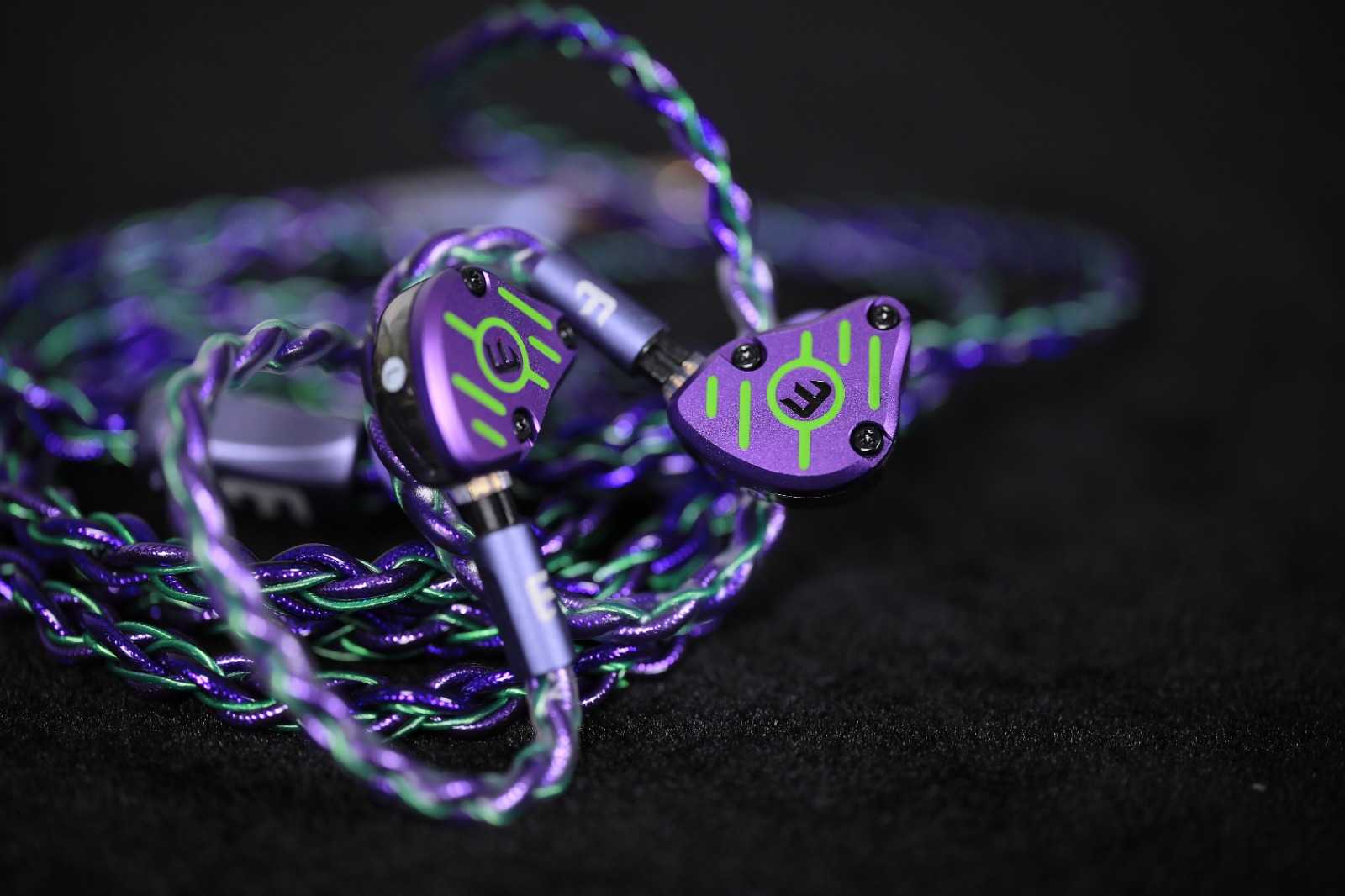 新世紀福音戰士 初號機 聯名款 有線耳機 E AUDIO EVA 001 evangelion 正版授權｜劈飛好物