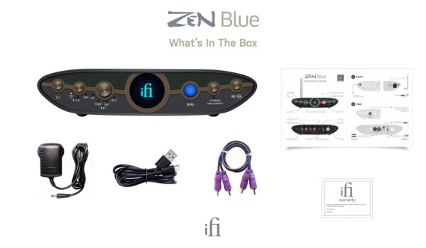 ifi ZEN Blue 3 藍牙接收器 發射器 藍牙5.4 高通晶片 台灣公司貨 一年保固｜劈飛好物