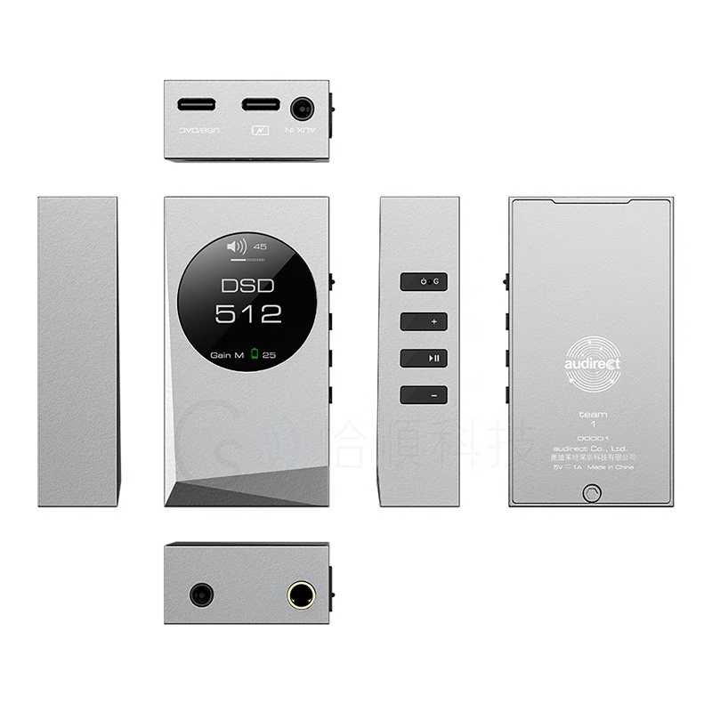 Audirect Team 1 Team1 隨身耳擴DAC ESS9281AC 台灣公司貨｜劈飛好物