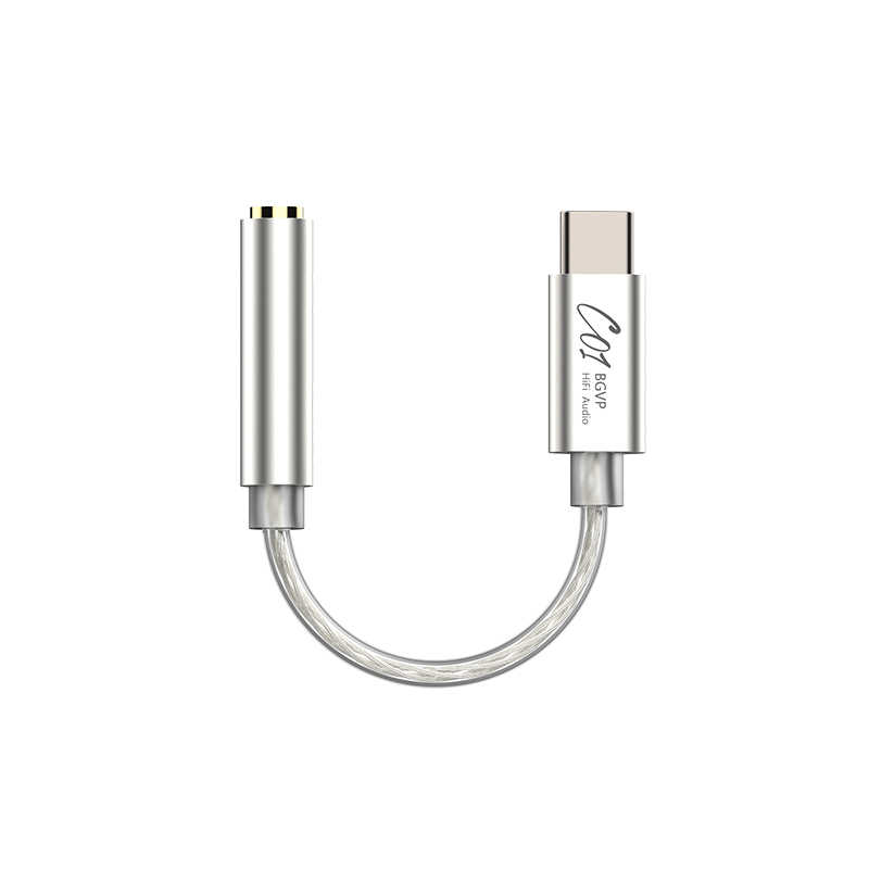 BGVP C01 手機耳擴DAC 小尾巴 TYPEC 附USB轉接頭 台灣公司貨保固｜劈飛好物