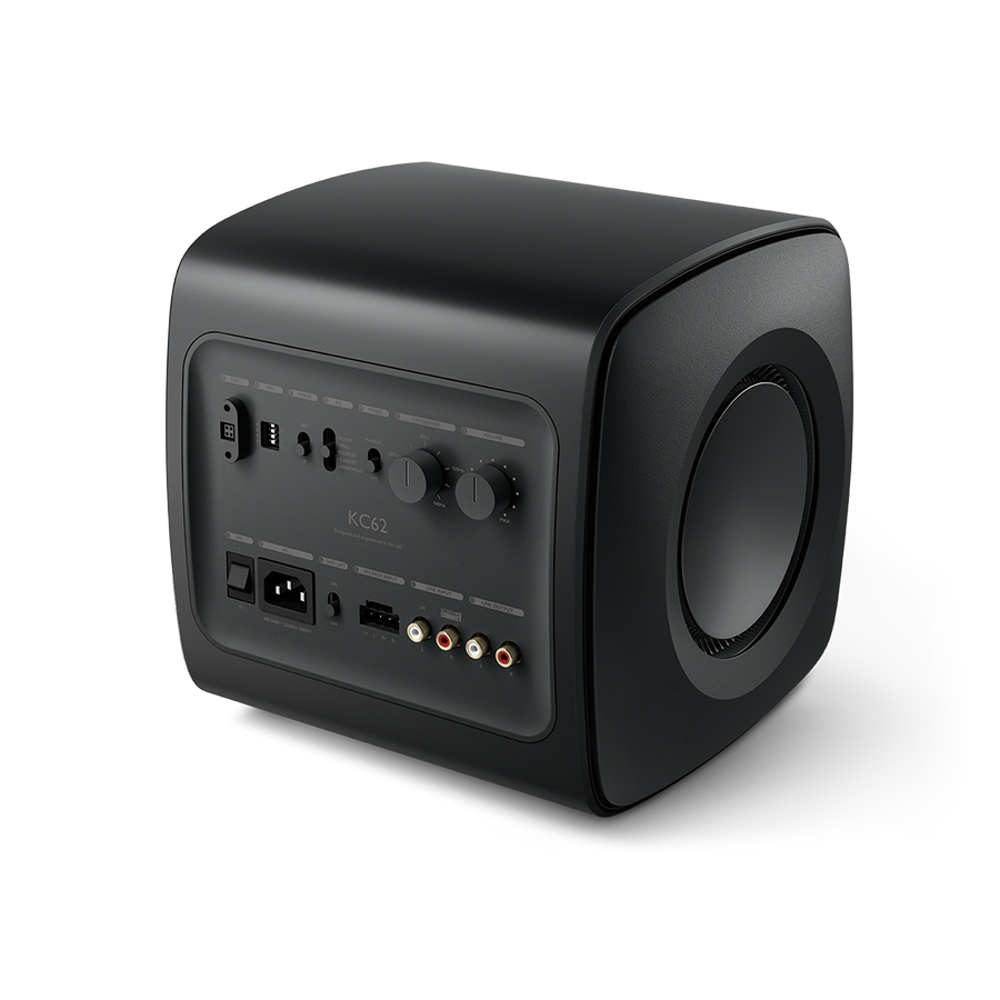 KEF KC62 超低音喇叭 重低音喇叭 家庭劇院 低音喇叭 台灣公司貨 單體五年保固｜劈飛好物