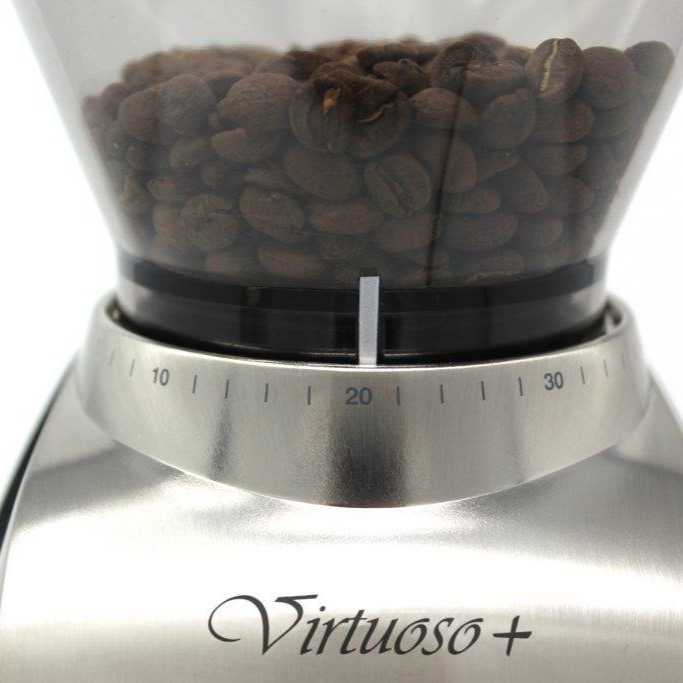 BARATZA VIRTUOSO+ 電動咖啡磨豆機 金屬螺旋錐刀 定時磨豆機 台灣製造｜劈飛好物