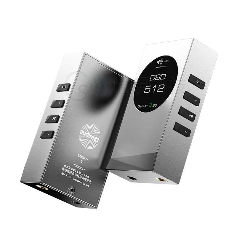 Audirect Team 1 Team1 隨身耳擴DAC ESS9281AC 台灣公司貨｜劈飛好物