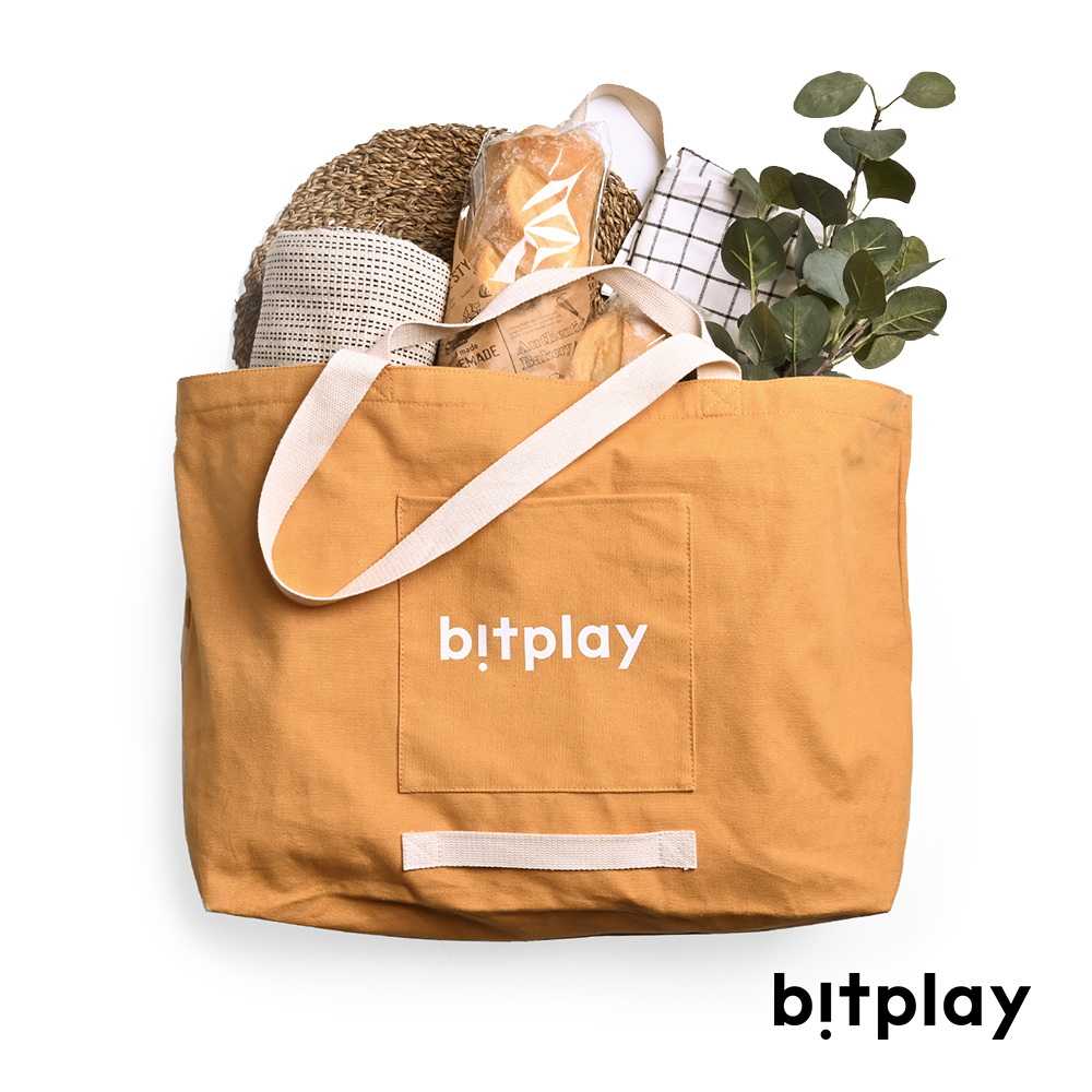 新品上市 bitplay 超大容量托特包 | 劈飛好物