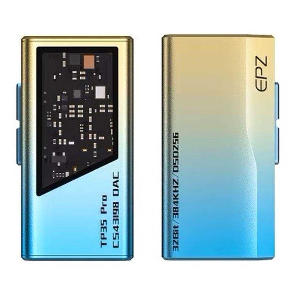 EPZ TP35 PRO 手機耳擴 DAC Type C USB DAC CS43198 台灣公司貨 一年保固｜劈飛好物