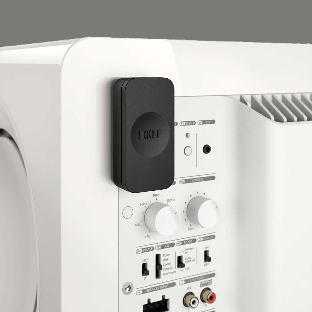KEF KW1 重低音無線連接器 台灣公司貨 兩年保固｜劈飛好物