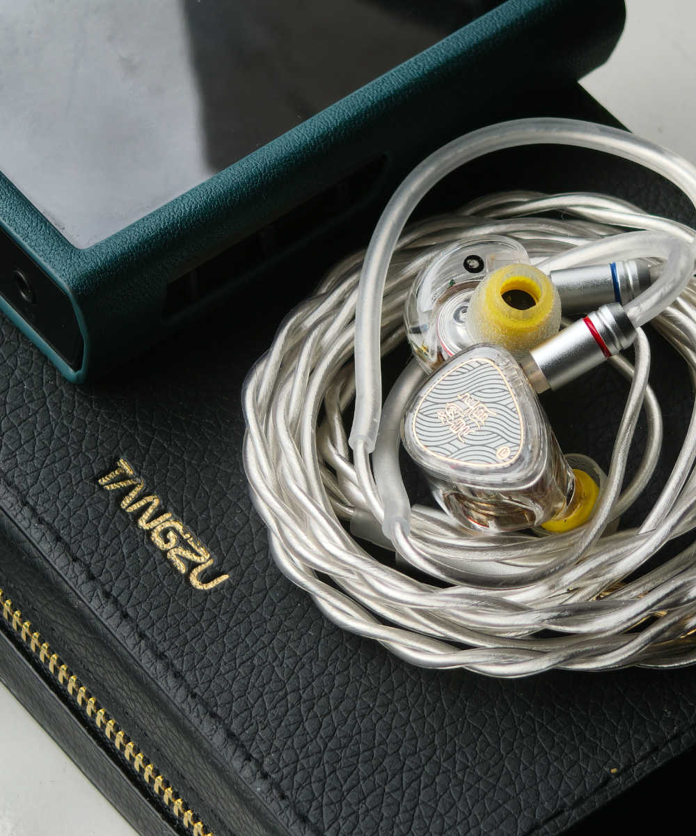 TANGZU 唐族 上官婉兒2 Waner2 上官婉兒 2入耳式耳機 有線耳機 動圈耳機 一年保固｜劈飛好物