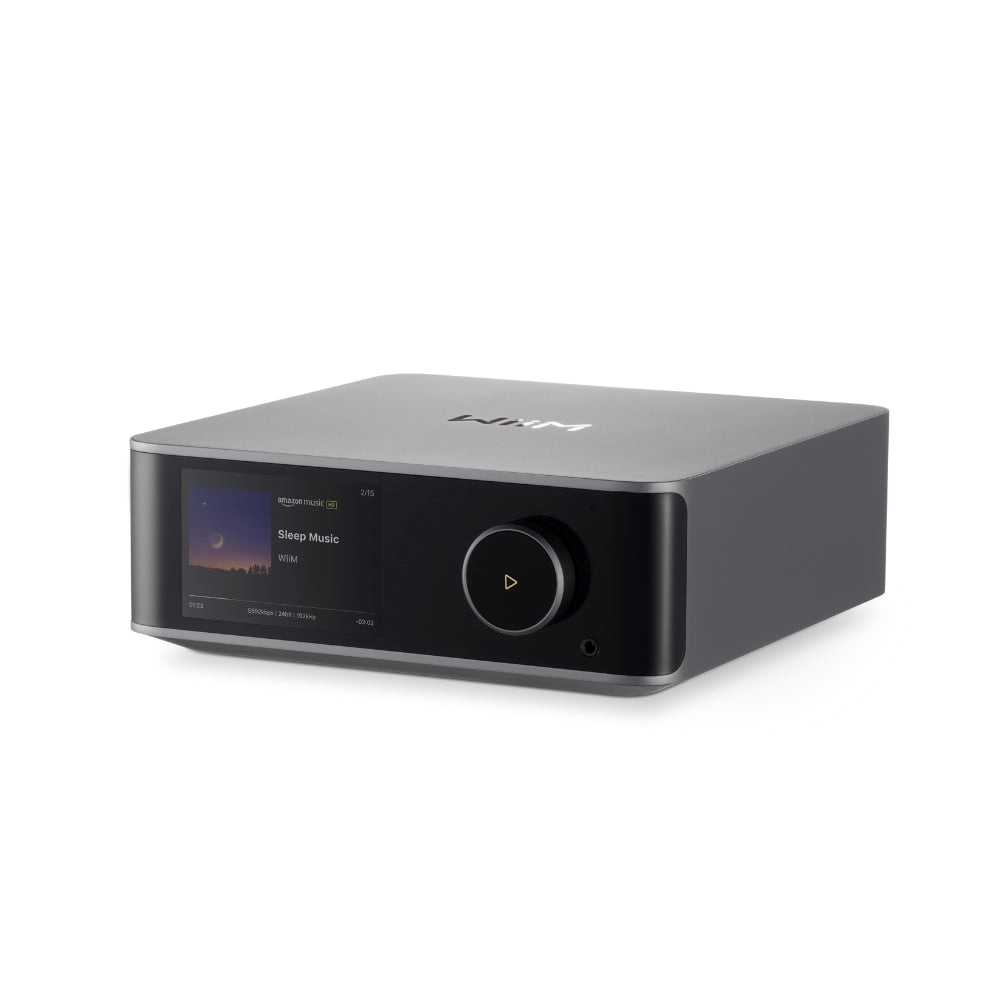 WiiM Ultra 無線串流播放器 數位串流播放器 串流機 台灣公司貨 登錄享兩年保固｜劈飛好物