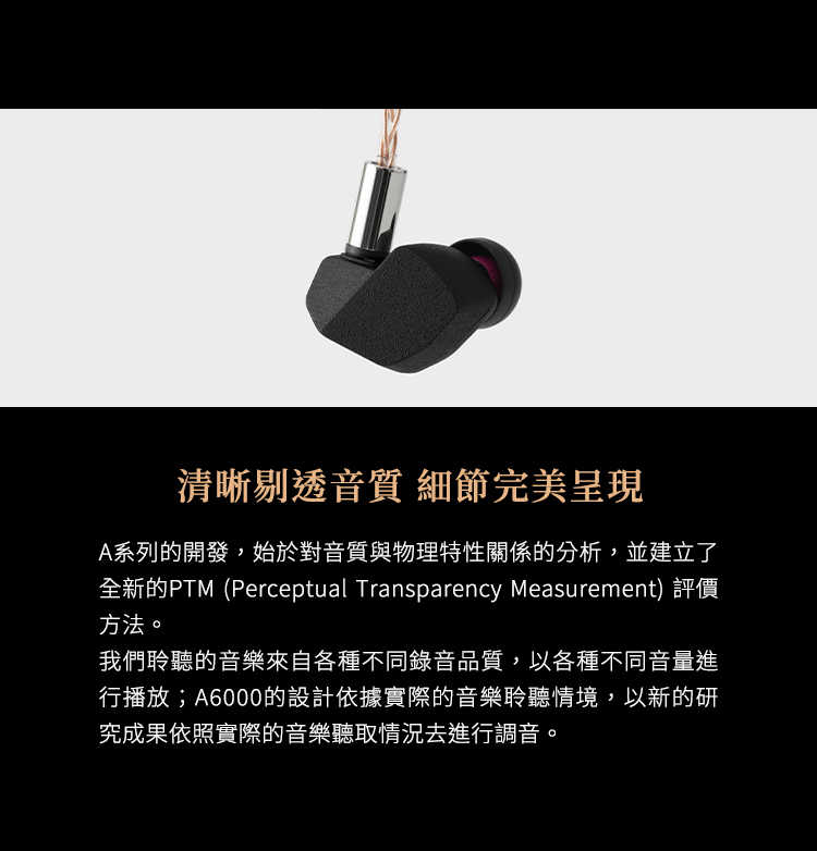 Final A6000 入耳式耳機 0.78可換線 台灣公司貨 兩年保固｜劈飛好物