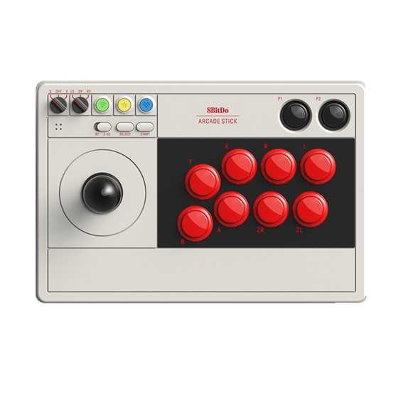 現貨免運 8bitdo 八位堂 街機搖桿V3 80FE 藍牙遊戲把手 PC Switch steam 樹莓派｜劈飛好物