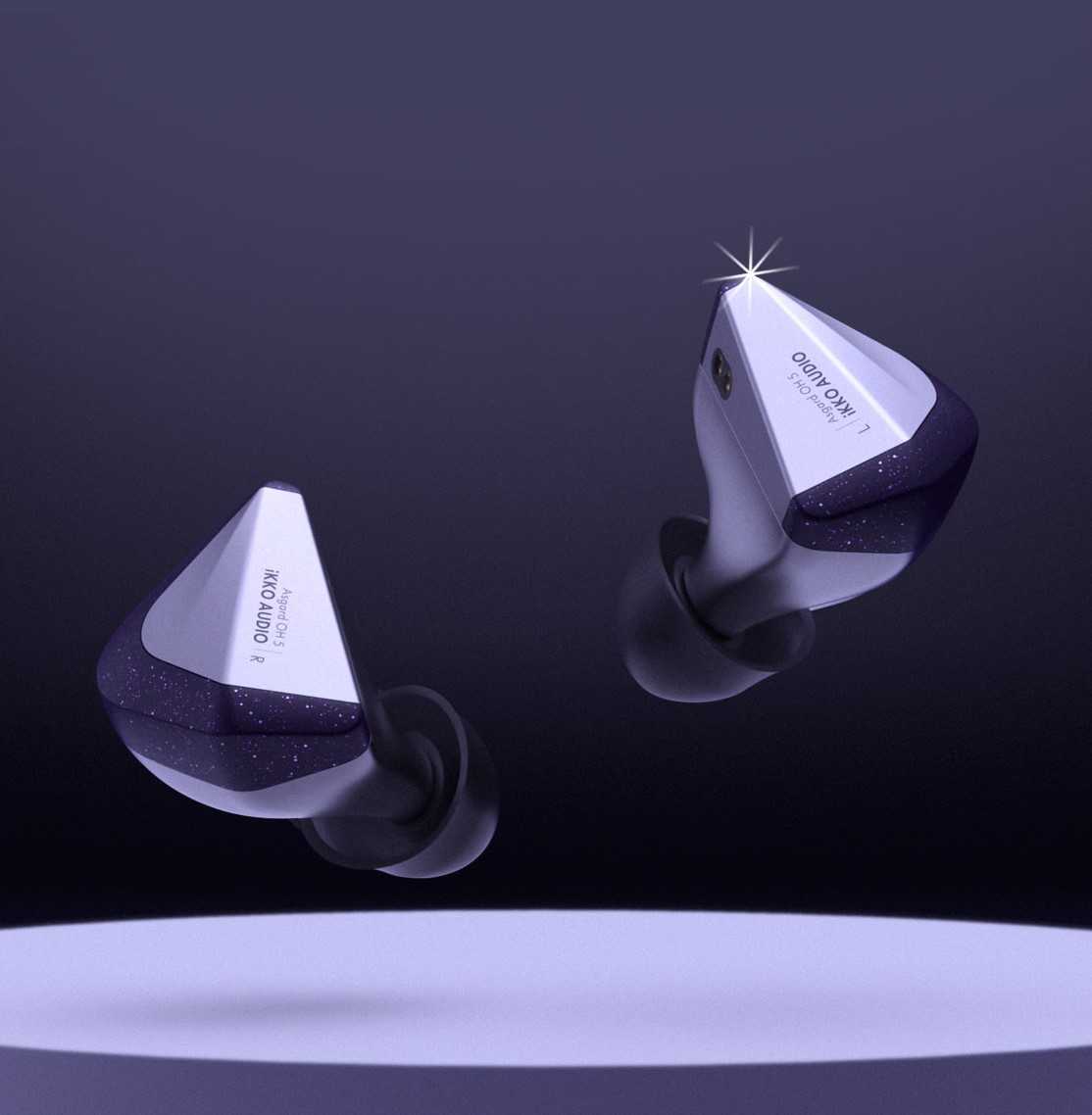 iKKO OH5 Asgard 入耳式耳機 鋰鎂振膜耳機 監聽耳機 台中試聽｜劈飛好物
