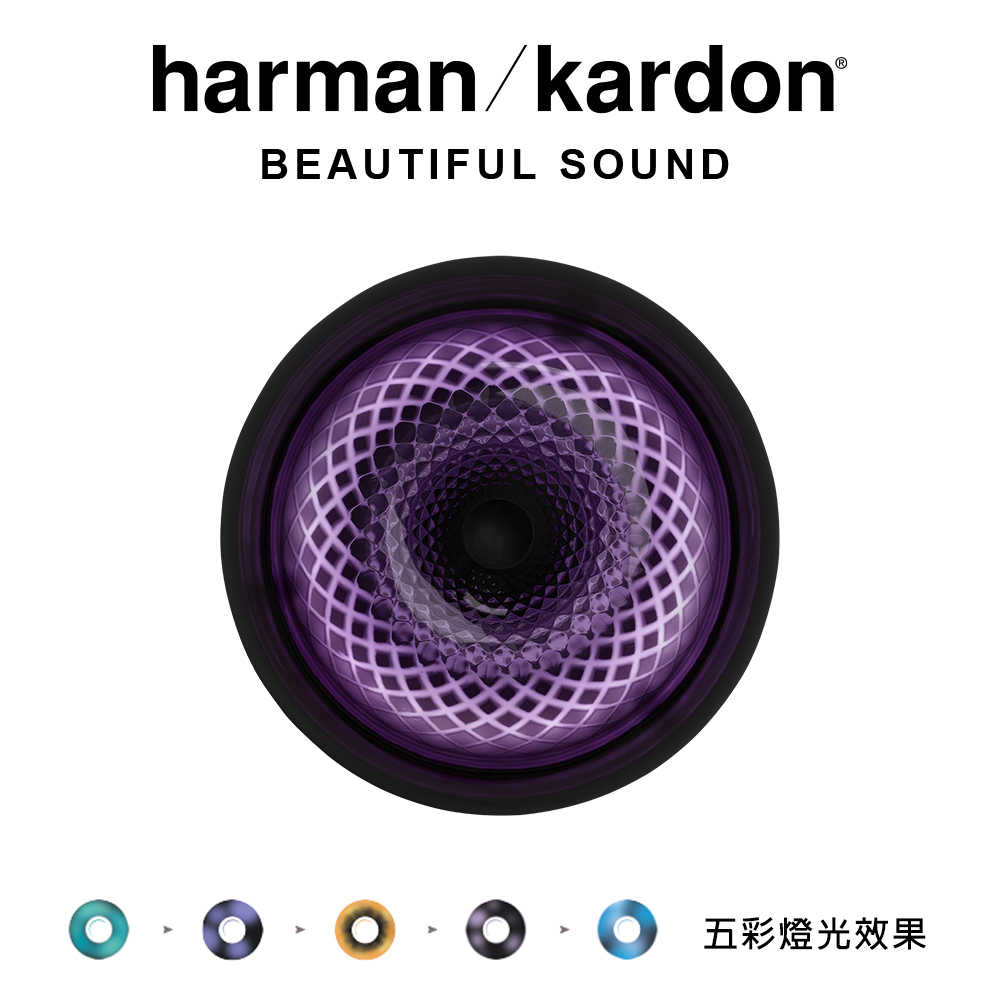 Harman Kardon Aura Studio 4 水母喇叭 藍牙喇叭 最新第四代水母藍芽喇叭｜劈飛好物