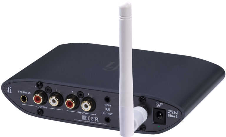 ifi ZEN Blue 3 藍牙接收器 發射器 藍牙5.4 高通晶片 台灣公司貨 一年保固｜劈飛好物