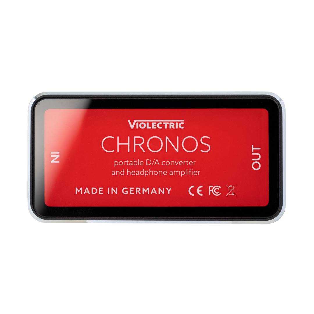 德國製 Violectric CHRONOS DAC 耳機擴大器 隨身耳擴 iphone android 兩用｜劈飛好物