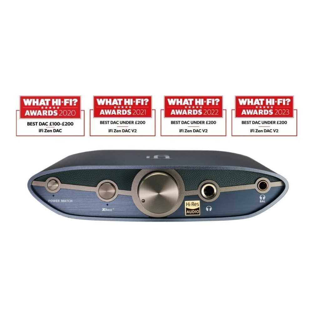 ifi ZEN DAC 3 桌上型耳擴 ZEN DAC V3 台灣公司貨 一年保固｜劈飛好物