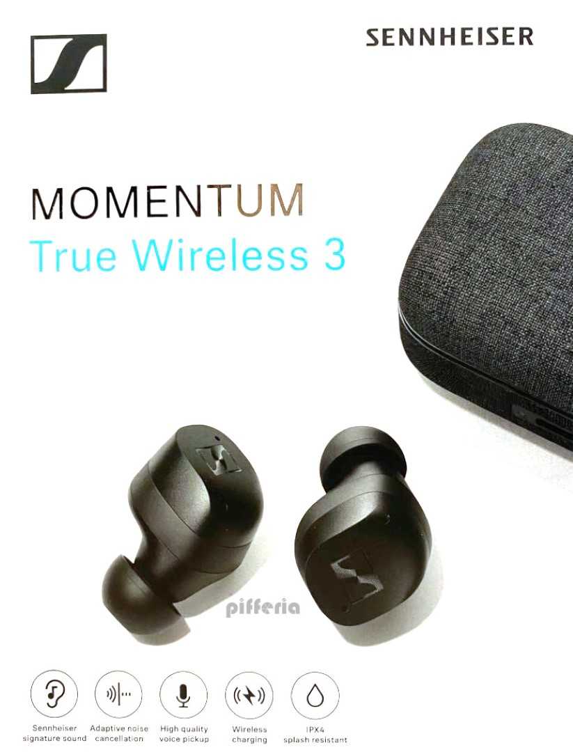 現貨免運森海塞爾Sennheiser Momentum True Wireless 3 真無線藍牙耳機