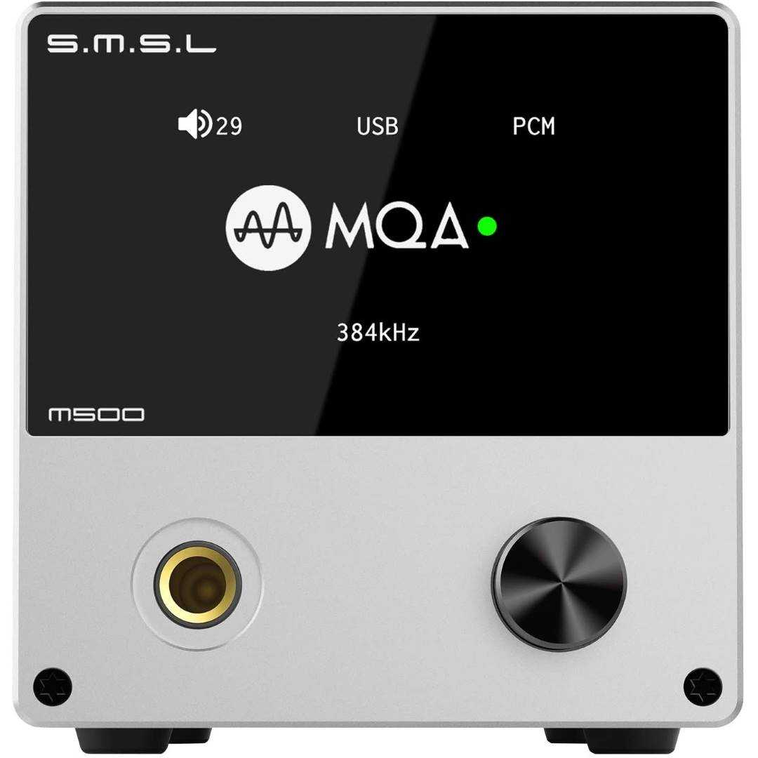 私訊問貨況 到貨日未定 SMSL M500 双木三林 全平衡高解析 MQA DAC 耳機擴大機 一年保固 | 劈飛好物