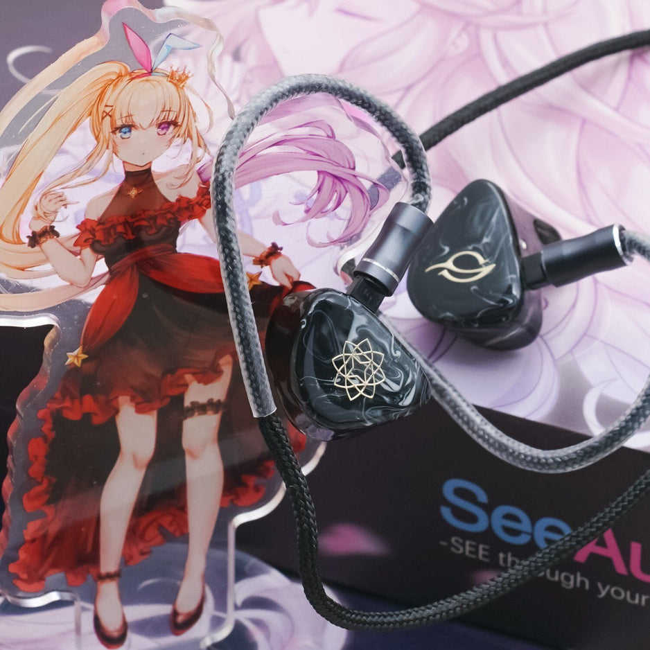 See Audio Bravery 四動鐵耳機 勇氣 入耳式耳機 IEM 動鐵耳機 台中試聽｜劈飛好物