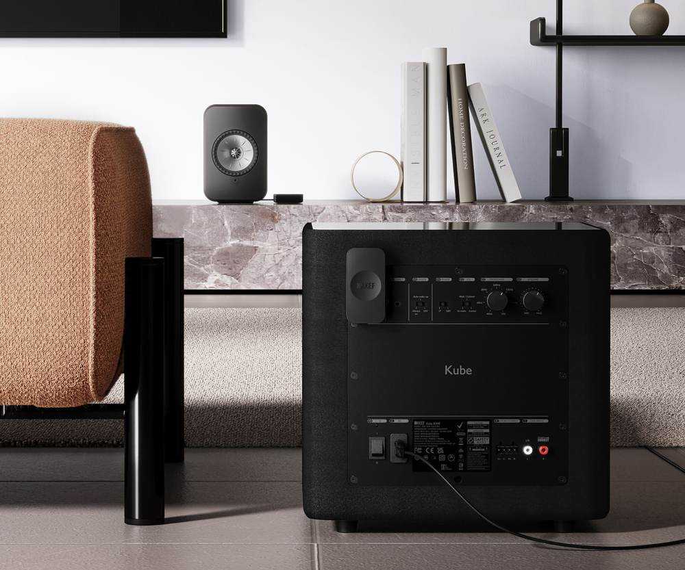 KEF KW1 重低音無線連接器 台灣公司貨 兩年保固｜劈飛好物