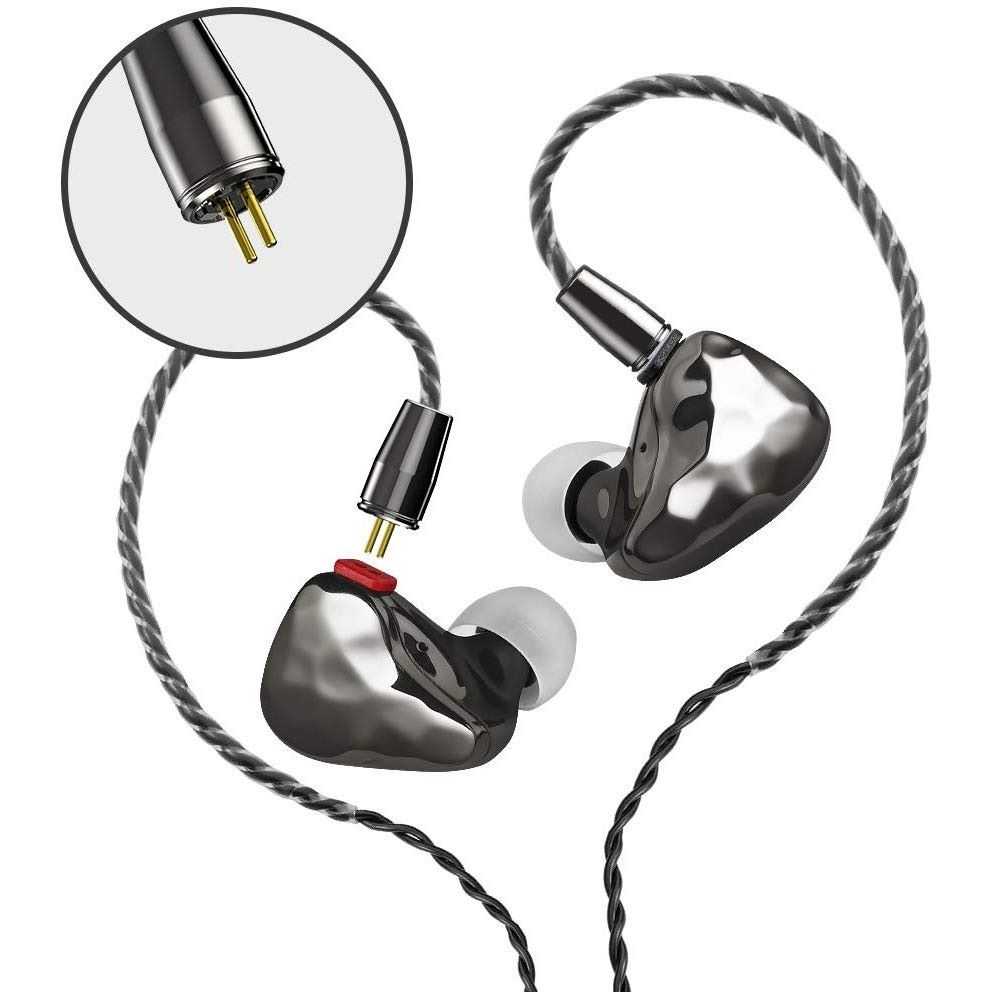 現貨免運 IKKO OH10 圈鐵耳機 入耳式耳機 IEM 監聽耳機 耳道式耳機 台中試聽 | 劈飛好物
