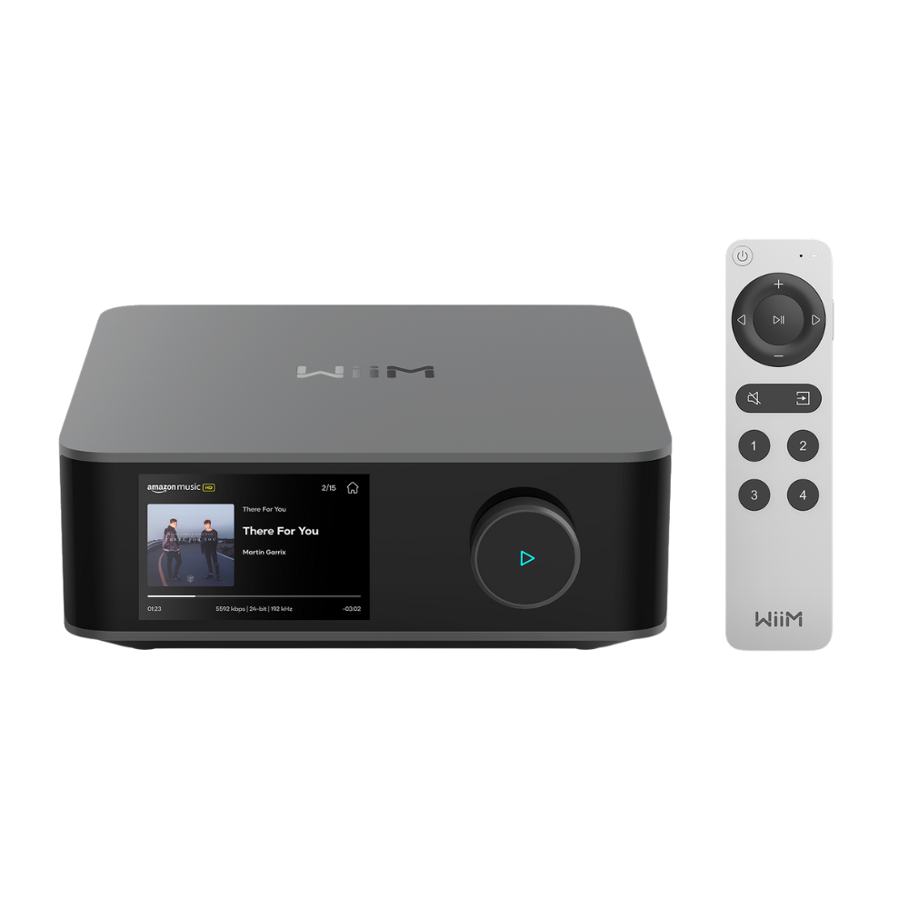 WiiM Amp Ultra 旗艦無線串流綜合擴大機 台灣公司貨 登錄兩年保固｜劈飛好物