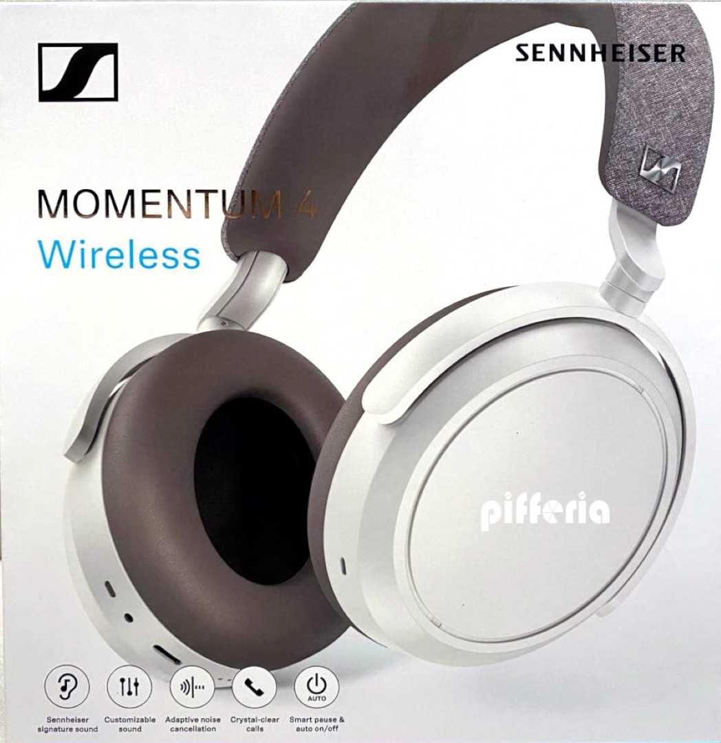 台中現貨 Sennheiser 森海塞爾 Momentum 4 Wireless 主動降噪耳罩式藍牙耳機｜劈飛好物