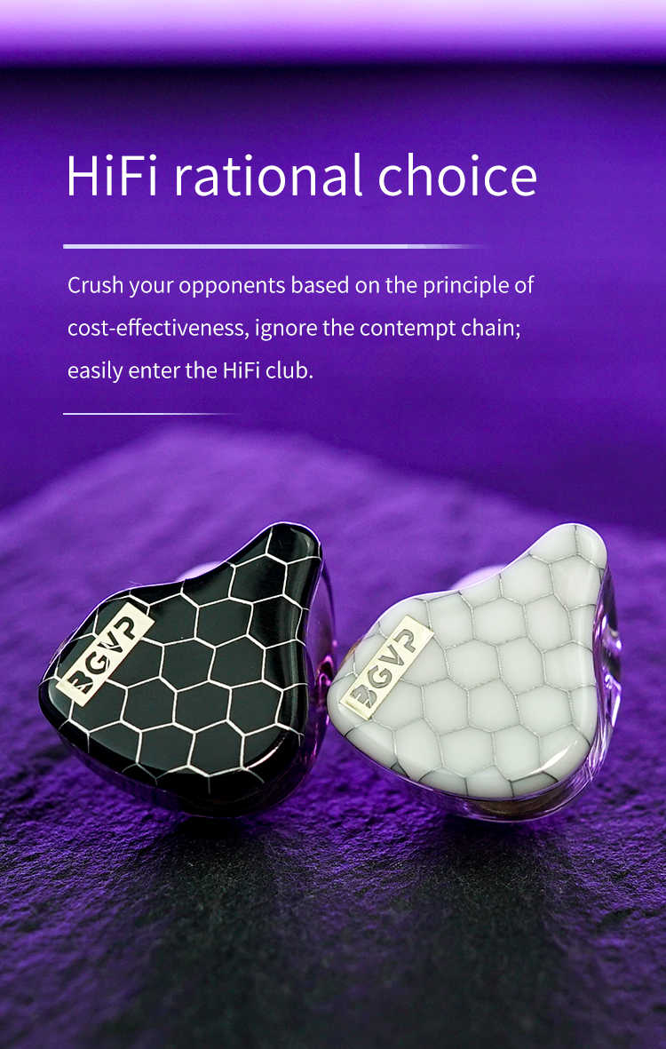 BGVP 鱗 PRO 鱗Pro Scale Pro 入耳式監聽耳機 台灣公司貨 一年保固｜劈飛好物