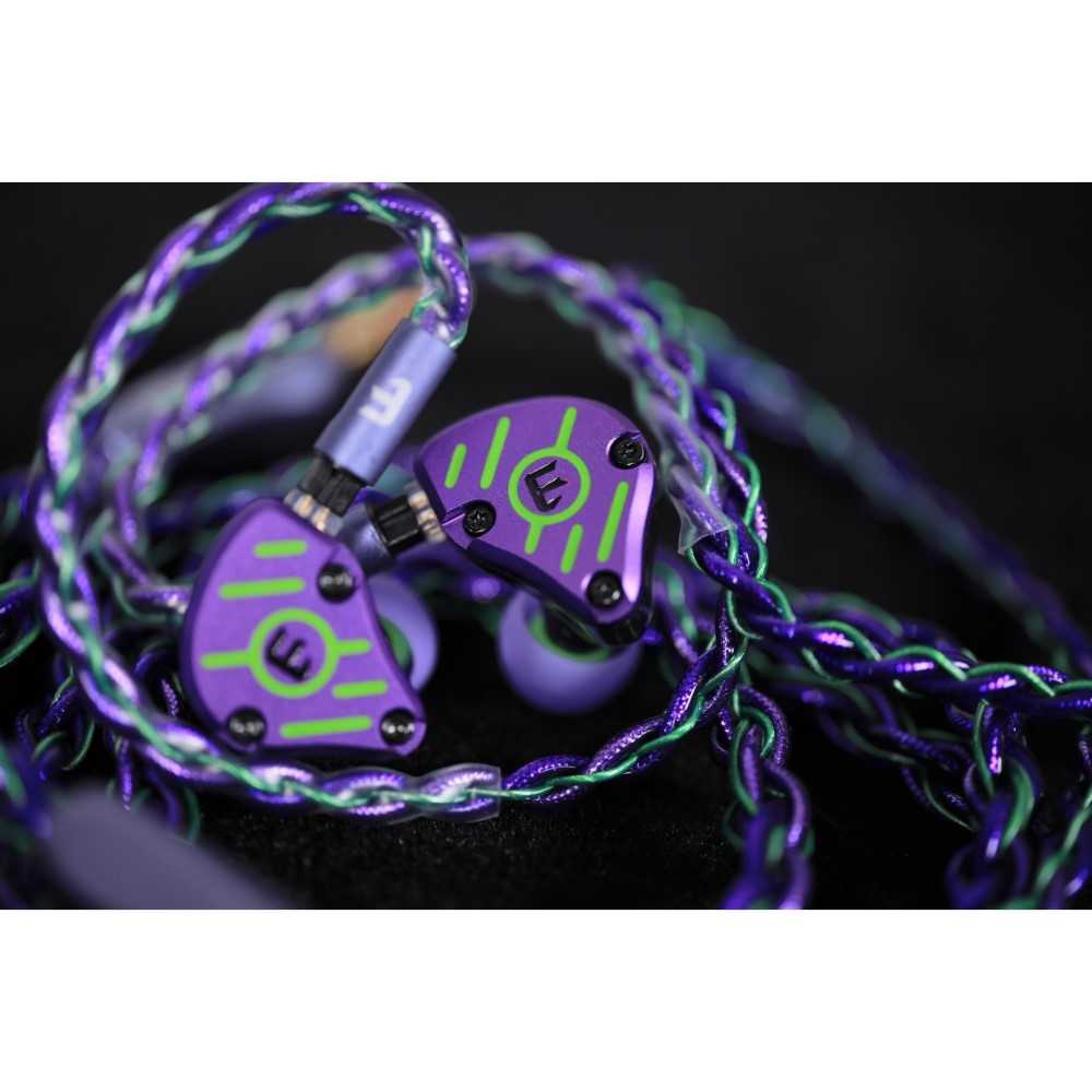 新世紀福音戰士 初號機 聯名款 有線耳機 E AUDIO EVA 001 evangelion 正版授權｜劈飛好物