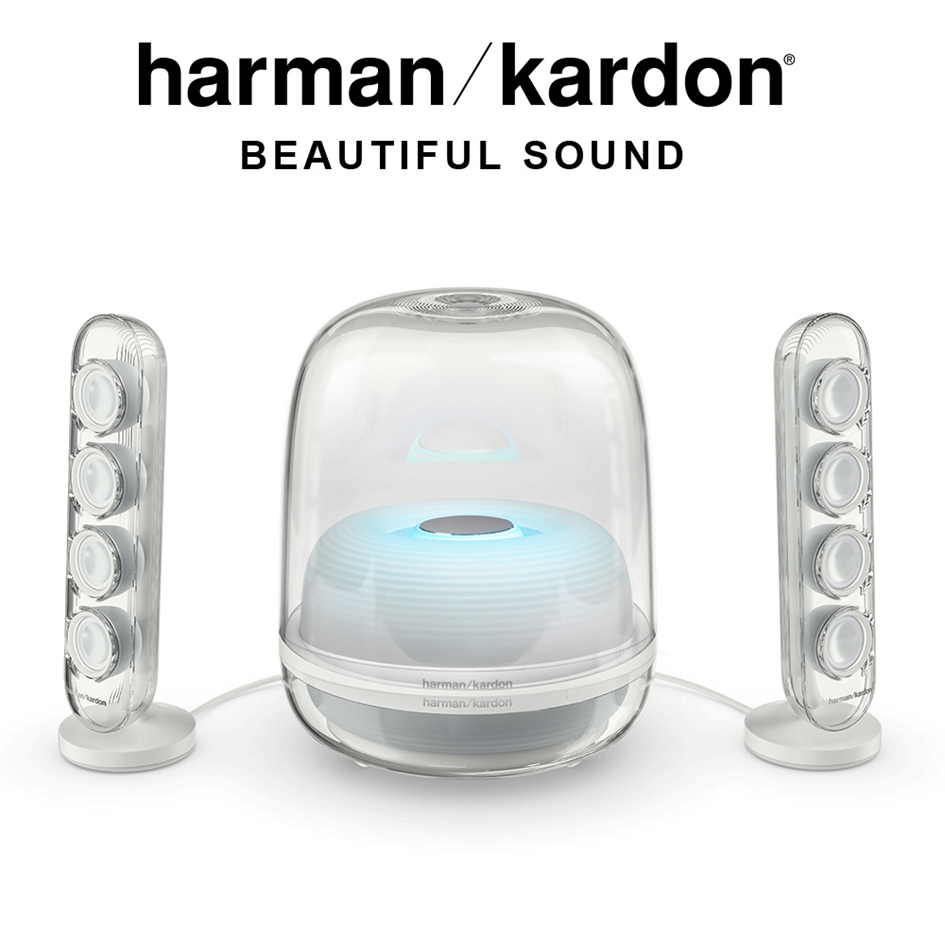 現貨免運 Harman Kardon SOUNDSTICKS 4 水母喇叭 2.1聲道 藍牙喇叭｜劈飛好物