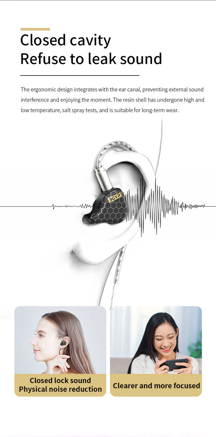 BGVP 鱗 PRO 鱗Pro Scale Pro 入耳式監聽耳機 台灣公司貨 一年保固｜劈飛好物