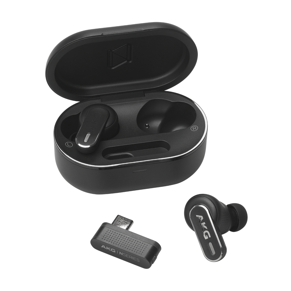 AKG N5 HYBRID 真無線藍牙耳機 降噪耳機 藍芽 WIFI 2.4G 內附dongle｜劈飛好物