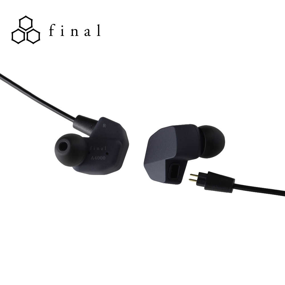 Final A4000 入耳式耳機 IEM A8000技術 台灣公司貨 兩年保固｜劈飛好物