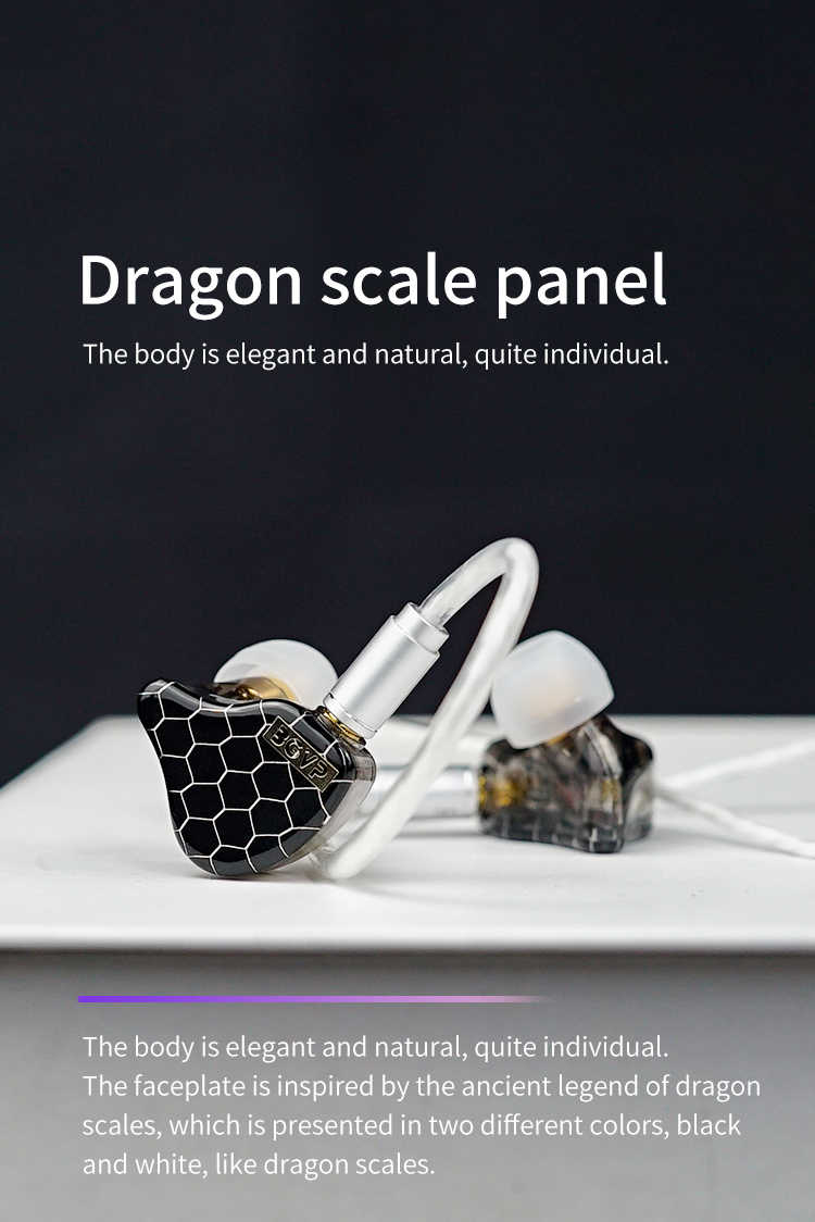 BGVP 鱗 PRO 鱗Pro Scale Pro 入耳式監聽耳機 台灣公司貨 一年保固｜劈飛好物