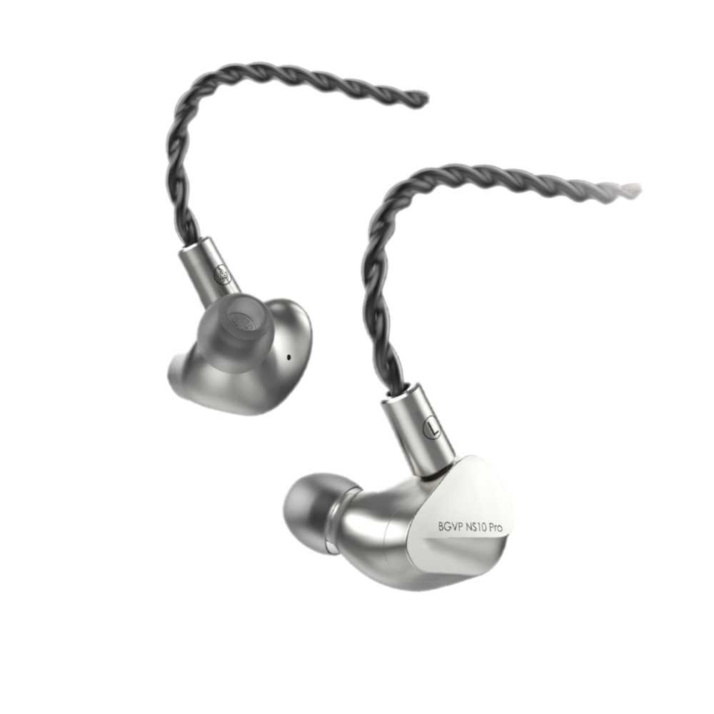 BGVP NS10 PRO 入耳式耳機 MMCX可換線 圈鐵耳機 兩圈八鐵十單體 台灣公司貨 一年保固｜劈飛好物