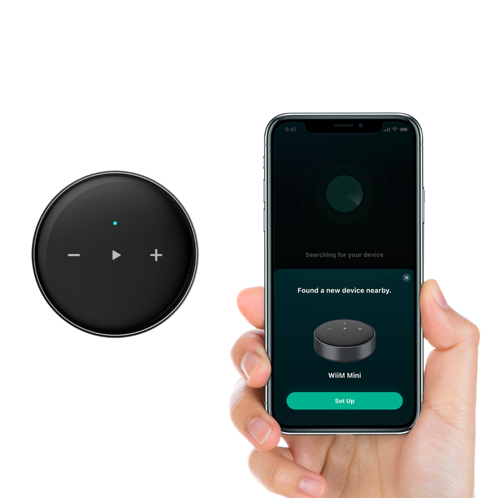 WiiM Mini 無線串流播放器 台灣公司貨 一年保固｜劈飛好物