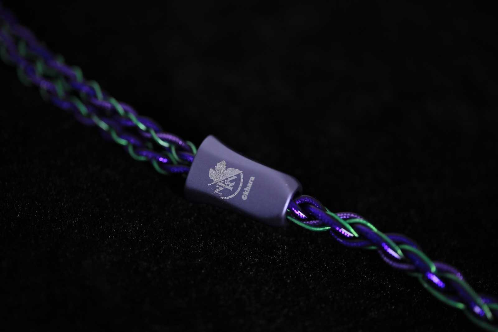 新世紀福音戰士 初號機 聯名款 有線耳機 E AUDIO EVA 001 evangelion 正版授權｜劈飛好物