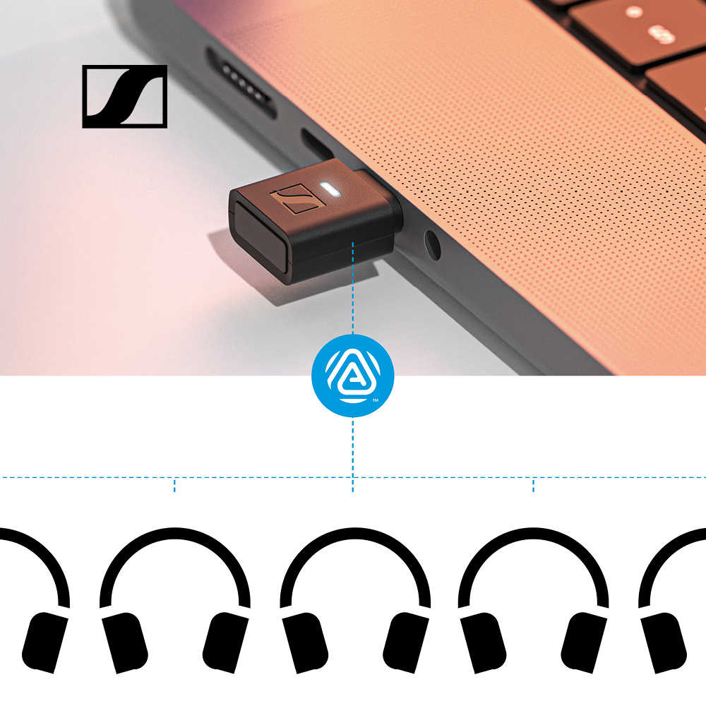 Sennheiser 森海塞爾 BTD 700 藍牙傳輸器 ADAPTER 台灣公司貨 一年保固｜劈飛好物