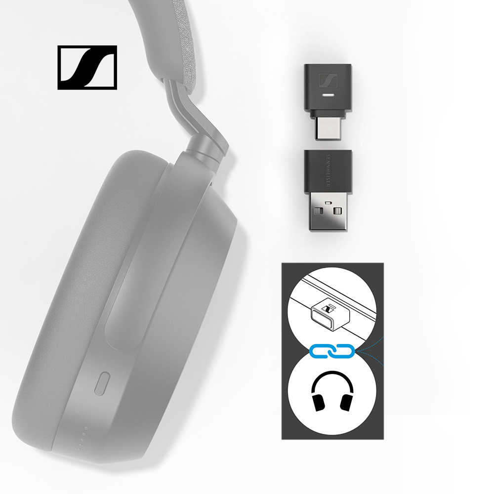 Sennheiser 森海塞爾 BTD 700 藍牙傳輸器 ADAPTER 台灣公司貨 一年保固｜劈飛好物