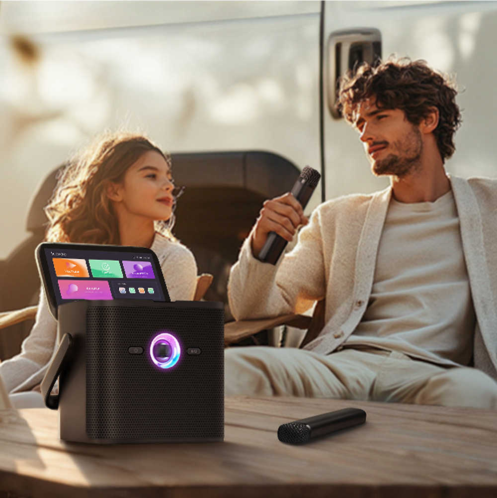 愛克拉 Ikarao SHELL S3 行動KTV 伴唱機 攜帶型卡拉OK機 K歌伴唱機 卡拉OK｜劈飛好物