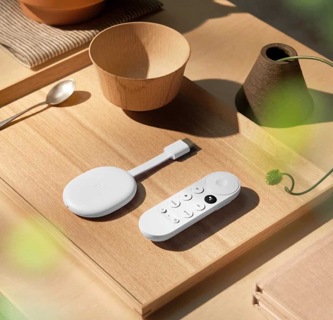 Google Chromecast HD 支援Google TV 聯強公司貨 一年保固｜劈飛好物