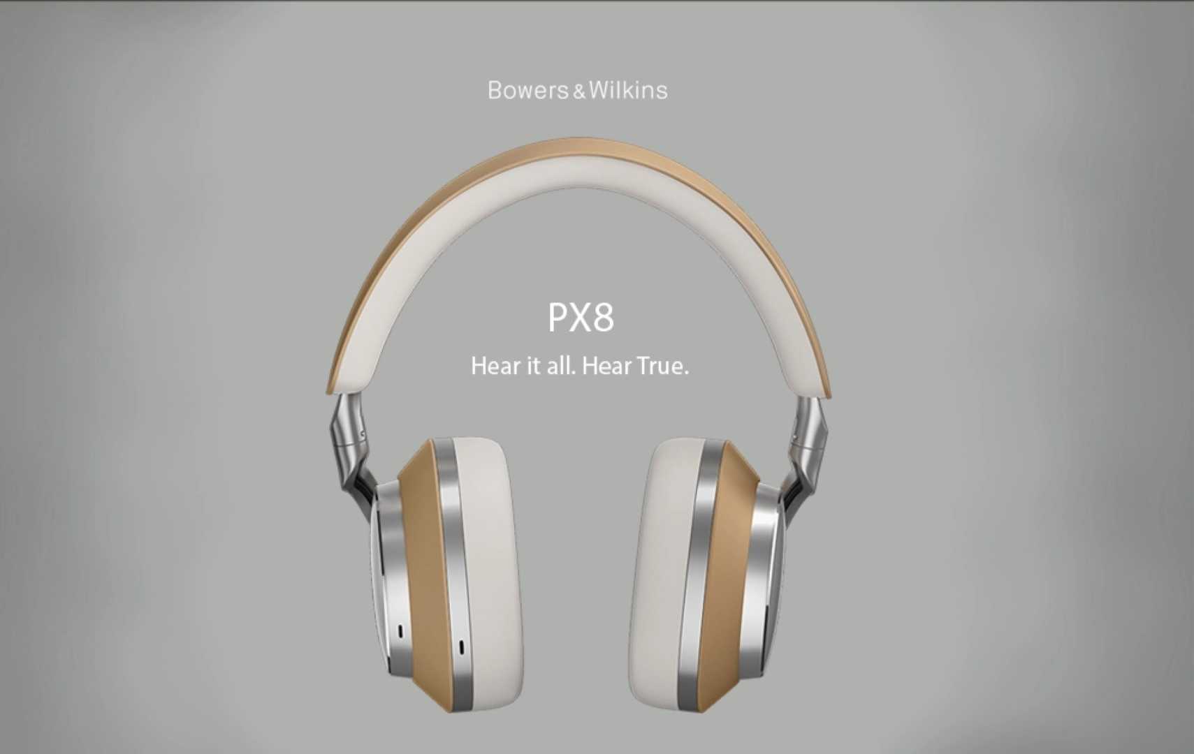 B\u0026W PX8 Bowers \u0026 Wilkins 旗艦款無線藍牙耳機 主動降噪 耳罩式藍牙耳機｜劈飛好物