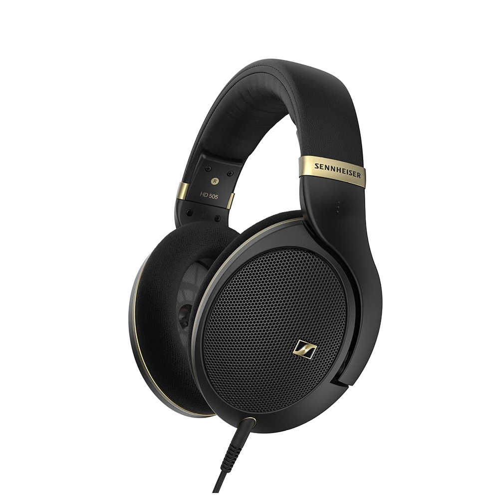 SENNHEISER HD 505 開放式耳罩耳機 森海塞爾 臺灣公司貨 兩年保固｜劈飛好物