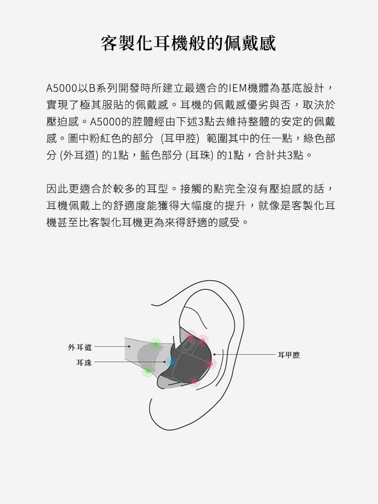 Final A5000 入耳式耳機 京線 可換線 台灣公司貨 兩年保固 台中試聽｜劈飛好物