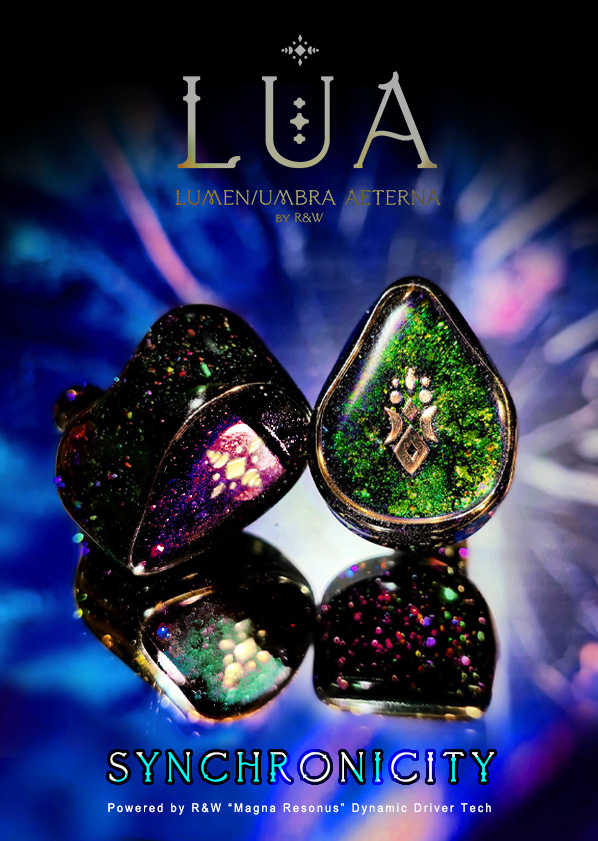 LUA SYNCHRONICITY 命運既定的巧合 采子代言 HOKKI聯名款 入耳式耳機 全新現貨 台中試聽｜劈飛好