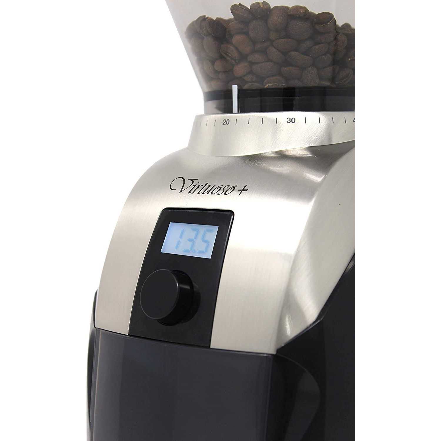 BARATZA VIRTUOSO+ 電動咖啡磨豆機 金屬螺旋錐刀 定時磨豆機 台灣製造｜劈飛好物