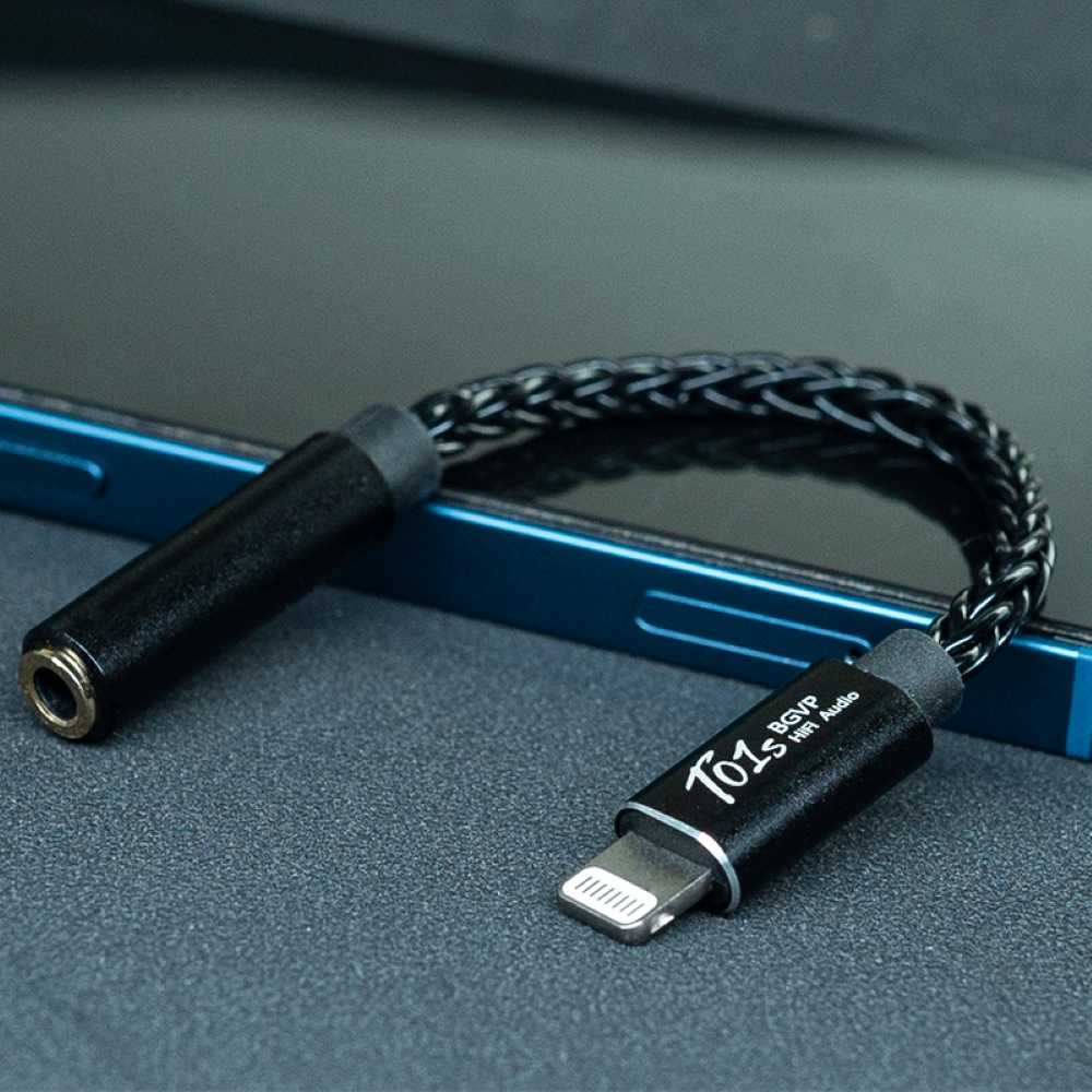 BGVP T01 PRO 隨身耳擴 DAC TYPEC 3.5mm T01S LIGHTNING 台灣公司貨｜劈飛好物